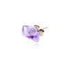 Silver Ametrine Stud Earring