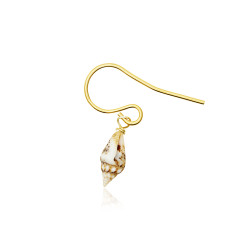 Gold plated Hook Earring...