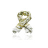 White Voile Scarf